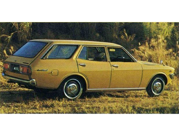 Toyota Mark II (MX27, RX26, RX27, RX28) 2 поколение, универсал (01.1972 - 07.1974)